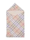 Burberry Check-print Cotton Sleeping Bag In Neutrals