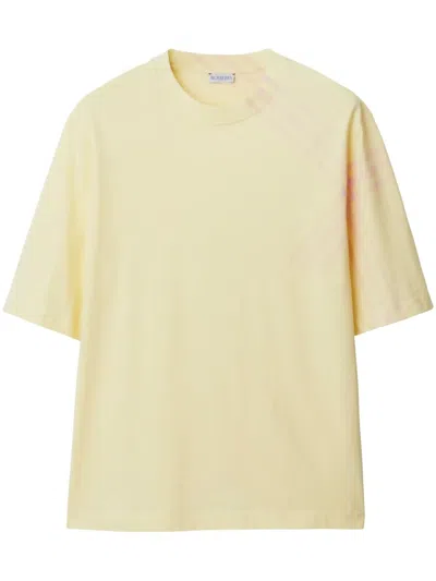 Burberry T-shirt In Sherbet