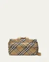 Burberry Check-print Diaper Bag In Sand Ip Check