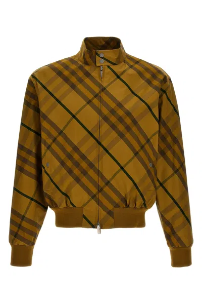 BURBERRY BURBERRY CHECK PRINT JACKET