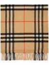 Burberry Check Print Scarf