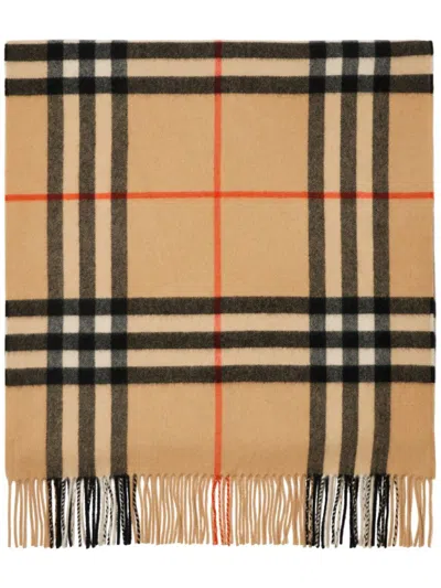 Burberry Check Print Scarf