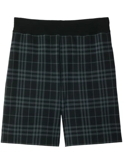 BURBERRY CHECK-PRINT SHORTS