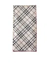 Burberry Check Print Silk Scarf