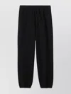 Burberry Checked Cotton Track Pants