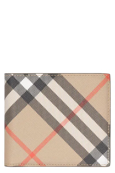 BURBERRY BURBERRY CHECK PRINT WALLET