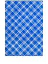 Burberry Check-print Wool Blanket In Blue