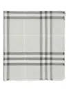 Burberry Check-print Wool Scarf