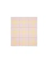 Burberry Check-print Wool Scarf In Nude