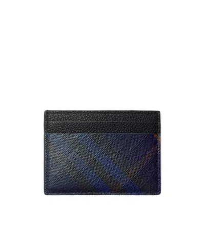 Burberry Check Printed Card Holder