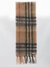 Burberry Women Check Printed Scarf In Brown