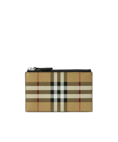 Burberry Checkered Cardholder