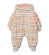Burberry Check Puffer All-in-one In Multi
