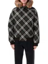 Burberry Men Check Jacket In Snug Ip Check