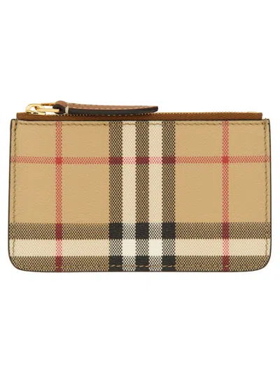 BURBERRY CHECK PURSE
