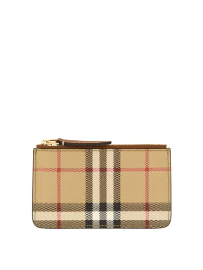BURBERRY CHECK PURSE