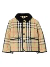 Burberry Check Quilted Jacket