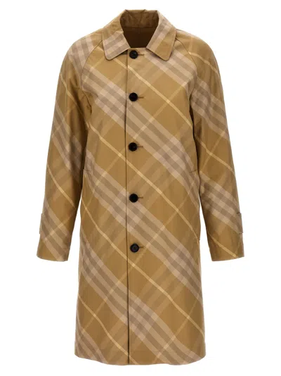 BURBERRY BURBERRY CHECK REVERSIBLE COAT