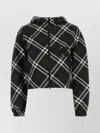 Burberry Embroidered Polyester Reversible Jacket