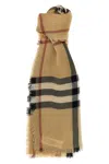 Burberry Reversible Check Pattern Scarf