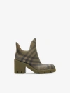Burberry 65mm Marsh Boots In Camp
