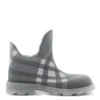 Burberry Marsh Vintage-check Mesh Boots