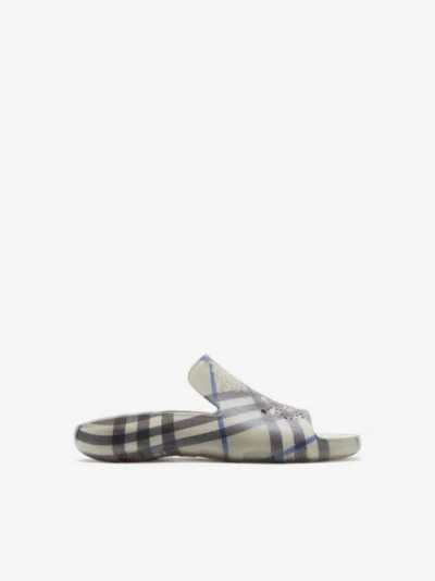 BURBERRY CHECK RUBBER ST