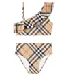 Burberry Beuge Beachwear In Beige