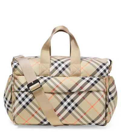 Burberry Bag  Kids Color Beige In Sand Ip Check