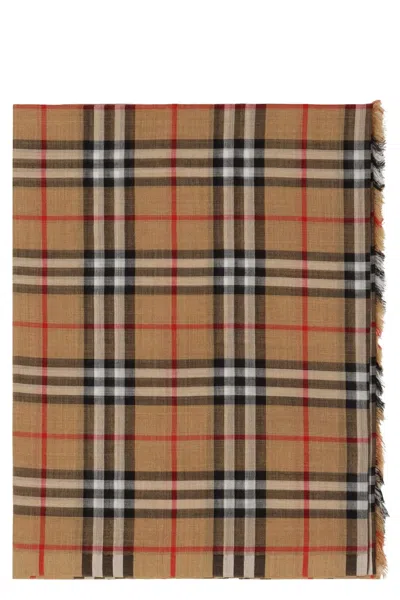 BURBERRY BURBERRY CHECK SCARF