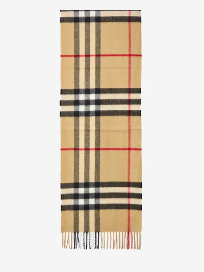 BURBERRY CHECK SCARF