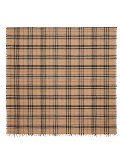 Burberry "check" Scarf