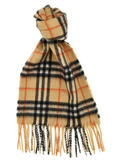 Burberry Cashmere Scarf In Neutral