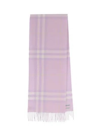 BURBERRY CHECK SCARF