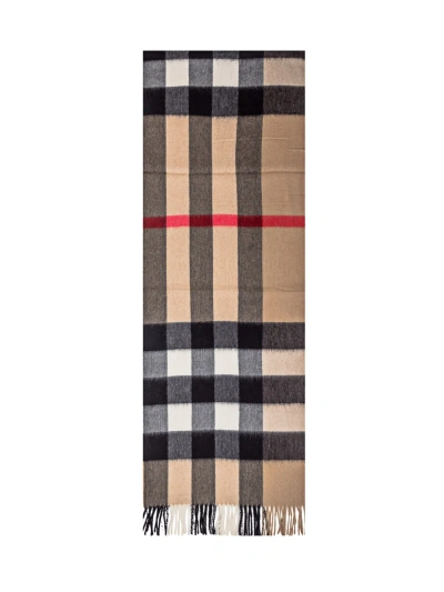 Burberry Check Scarf In A7026