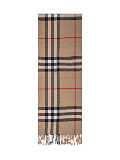 Burberry Check Scarf In A7026