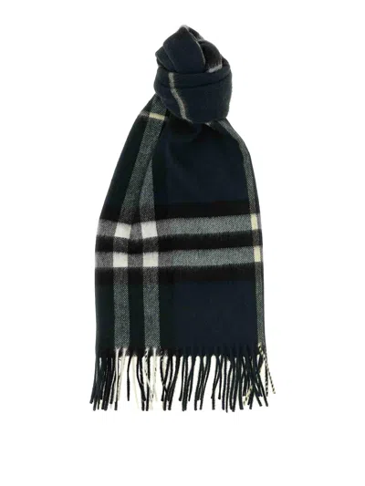 BURBERRY CHECK SCARF