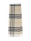 BURBERRY 'CHECK' SCARF