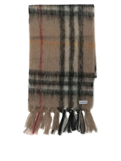 BURBERRY BURBERRY "CHECK" SCARF