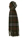 BURBERRY CHECK SCARF SCARVES, FOULARDS