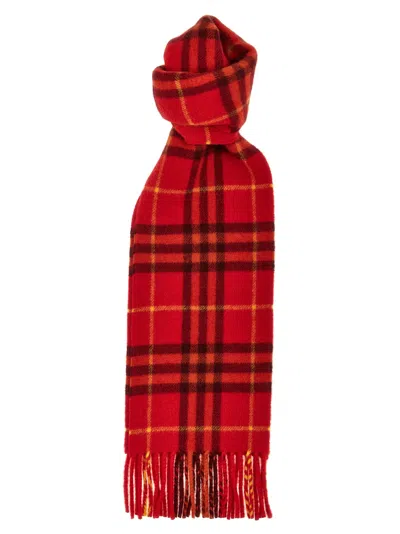 BURBERRY CHECK SCARF SCARVES, FOULARDS