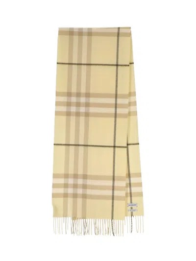 BURBERRY CHECK SCARF