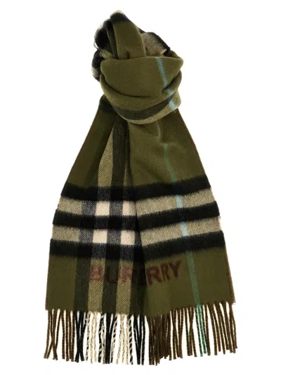 Burberry Check Scarves, Foulards In Multi