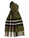 BURBERRY BURBERRY CHECK SCARVES, FOULARDS MULTICOLOR