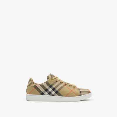 BURBERRY BURBERRY CHECK SET SNEAKERS