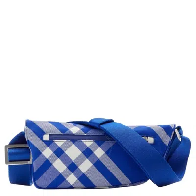 BURBERRY BURBERRY CHECK SHIELD CROSSBODY BAG
