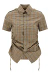 Burberry Camicia In Popeline Ricamato  Donna