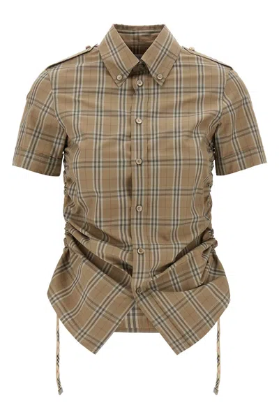 BURBERRY BURBERRY CHECK SHIRT