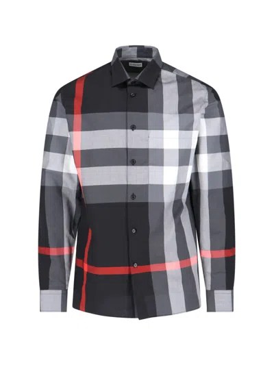 BURBERRY CHECK SHIRT