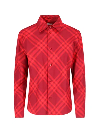 Burberry Check Shirt